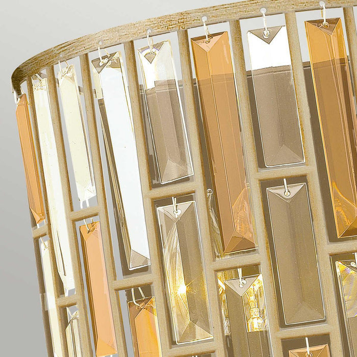 hinkley gemma 2it wall light hk gemma2 a sl Close Up LED Bulb