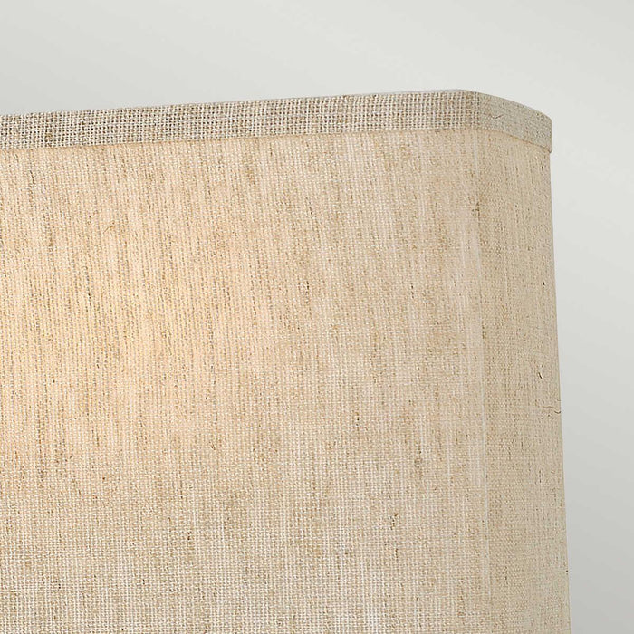 Hinkley Lanza 2 Light Brushed Bronze Wall Light HK-LANZA2-BR,Elstead Lighting, close up fitting