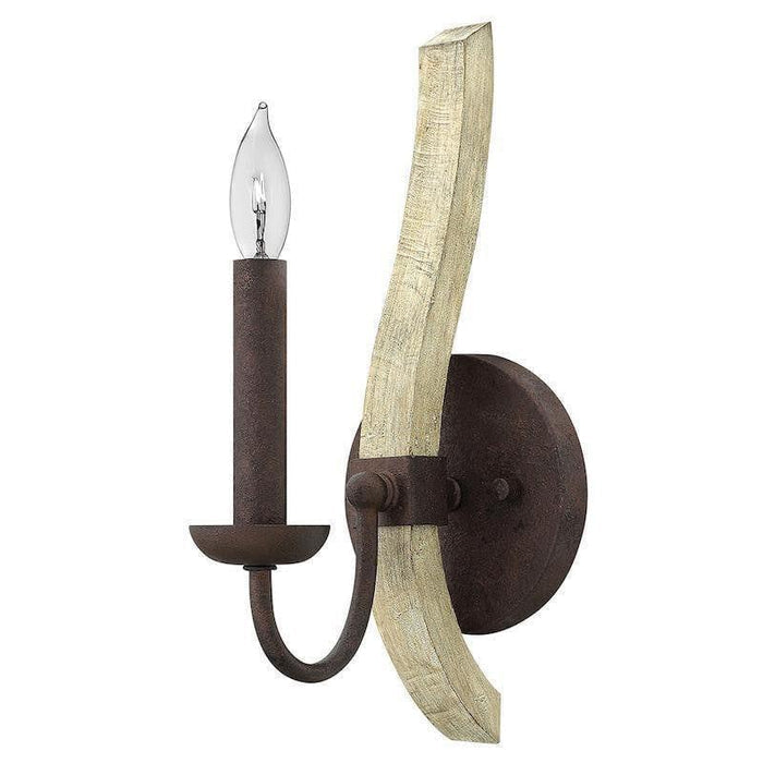 Traditional Wall Lights - Hinkley Middlefield 1lt Wall Light HK-MIDDLEFIELD1 1