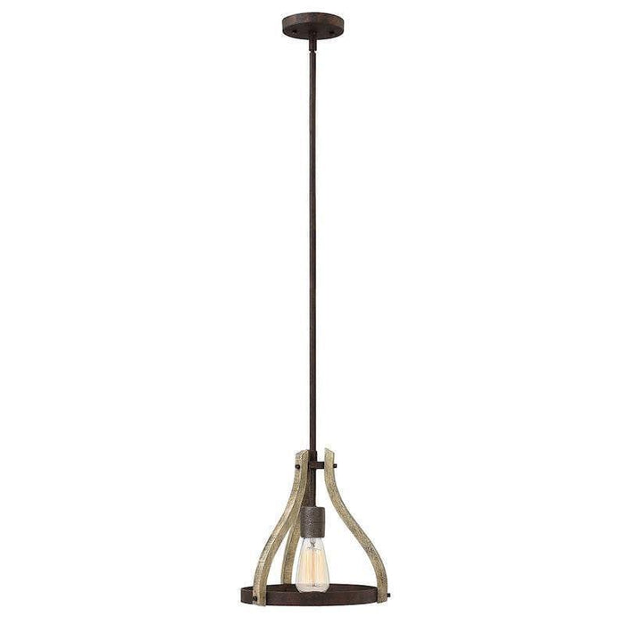 Traditional Ceiling Pendant Lights - Hinkley Middlefield Mini Pendant Ceiling Light HK/MIDDLEFIELDP1