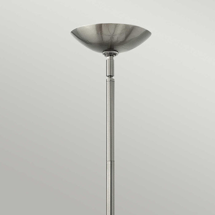 Hinkley Monaco Brushed Nickel Finish 6 Light Chandelier-Elstead Lighting-4-Tiffany Lighting Direct