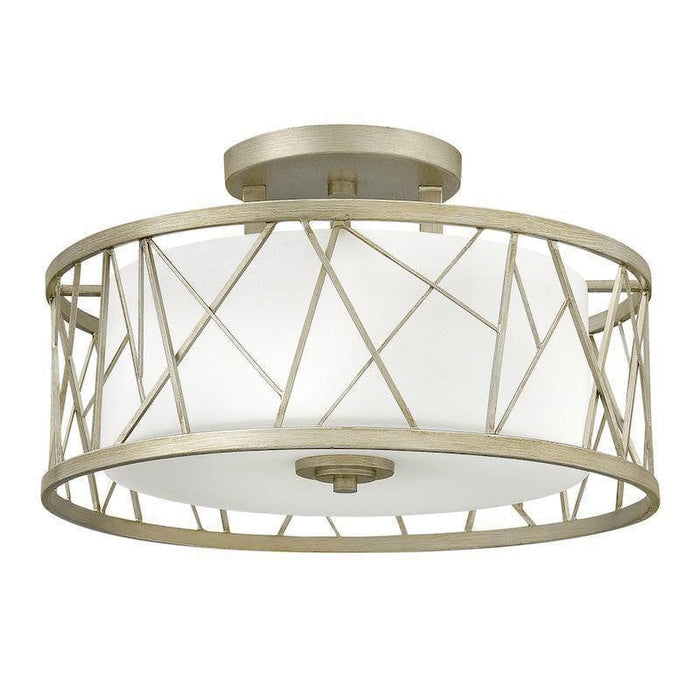 Traditional Flush & Semi Flush Ceiling Lights - Hinkley Nest Semi-Flush Ceiling Light HK/NEST/SF SL