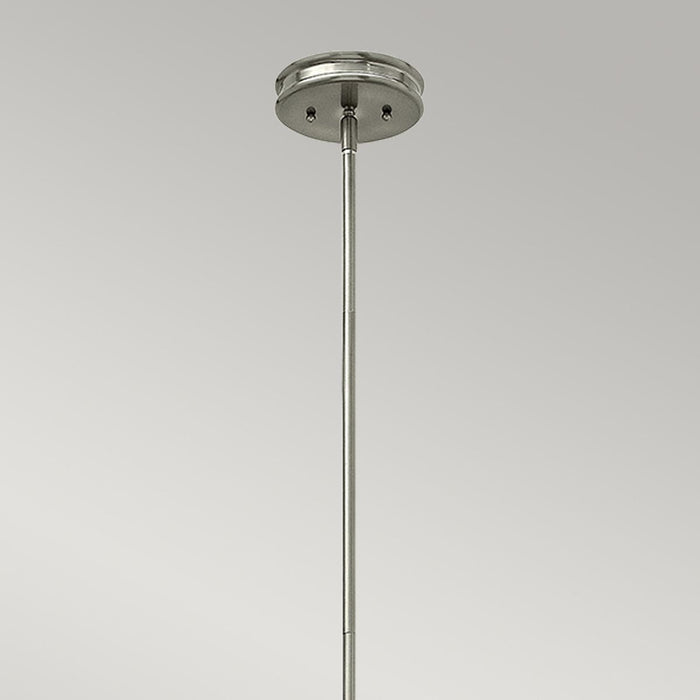 Hinkley Pullman 1 Light Brushed Nickel Ceiling Pendant — product detail