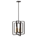 Hinkley Quentin 4 Light Bronze Medium Pendant-Ceiling Pendant Lights-Elstead Lighting-1-Tiffany Lighting Direct