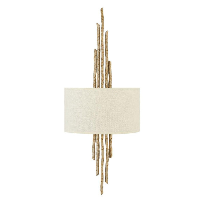 Hinkley Spyre 2 Light Champagne Gold Wall Light image 1