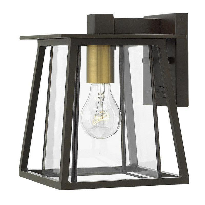 Hinkley Walker Small Outdoor Wall Light by Elstead Outdoor Lighting 1