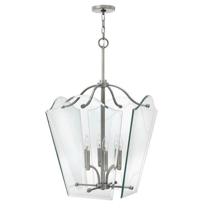 Traditional Ceiling Pendant Lights - Hinkley Wingate Large Pendant Ceiling Light  HK/WINGATE/P/L