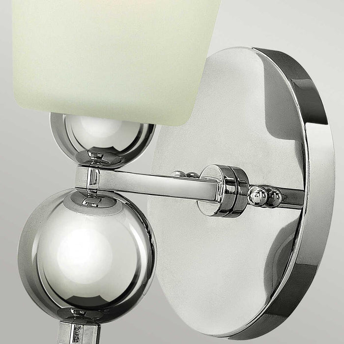 hinkley zelda wall light hk zelda1 pn Living Room Close Up