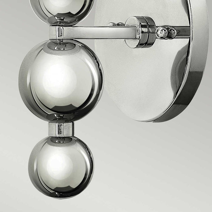 hinkley zelda wall light hk zelda1 pn Close Up LED Bulb