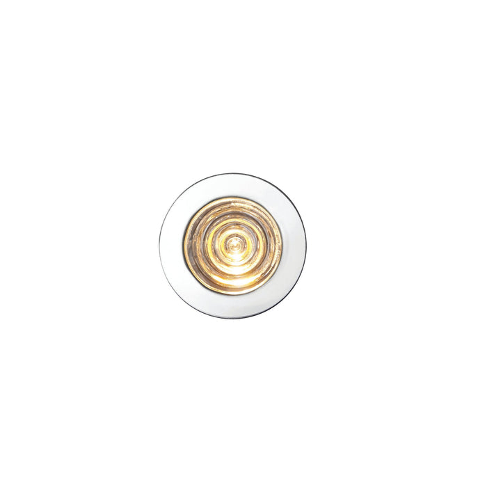 ikonpro cct 3000k 4000k 25mm decking light kit ip67 0 75w by saxby lighting, close up image 87