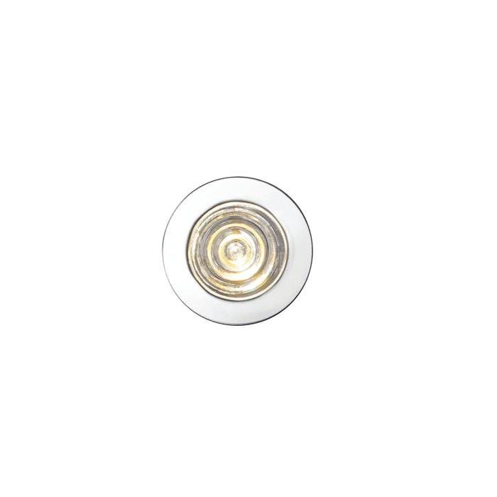 ikonpro cct 3000k 4000k 25mm decking light kit ip67 0 75w by saxby lighting, close up image 76