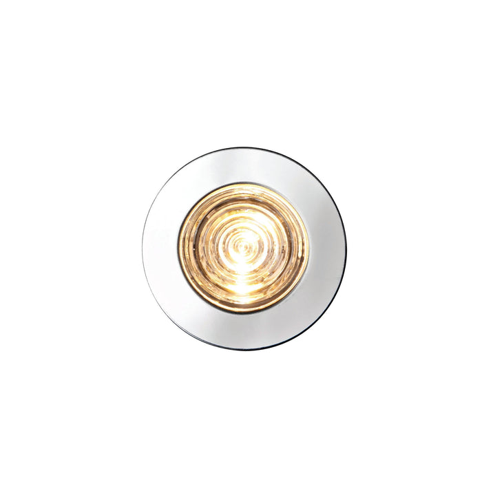 ikonpro cct 3000k 4000k 35mm decking light kit ip67 0 75w by saxby lighting, close up image 86