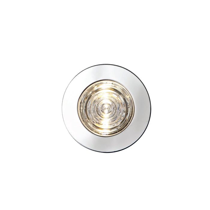 ikonpro cct 3000k 4000k 35mm decking light kit ip67 0 75w by saxby lighting, close up image 75