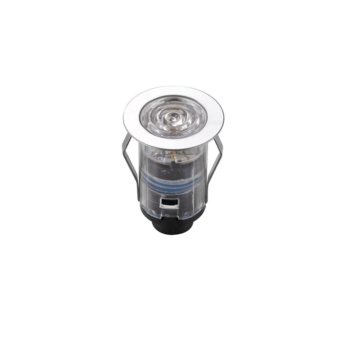 ikonpro cct 6500k blue 25mm decking lighting kit ip67 0 75w by saxby lighting, close up image 91