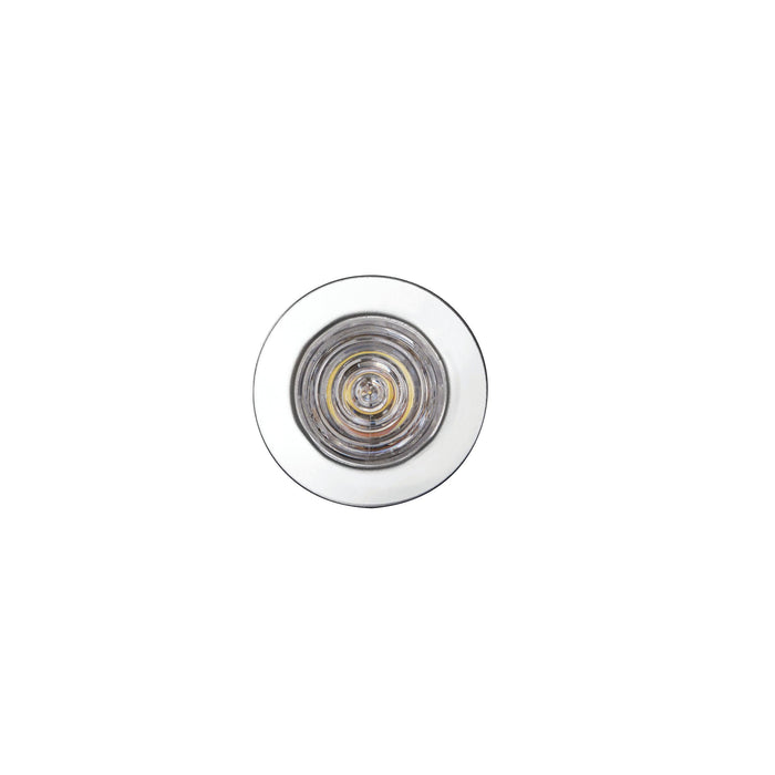 ikonpro cct 6500k blue 25mm decking lighting kit ip67 0 75w by saxby lighting, close up image 49