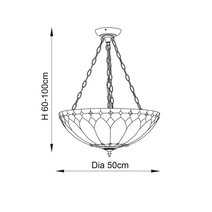 brooklyyn inverted pendant light Living room lighting image