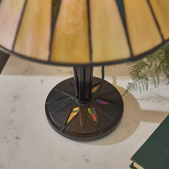 dark star small tiffany table lamp kitchen lighting image