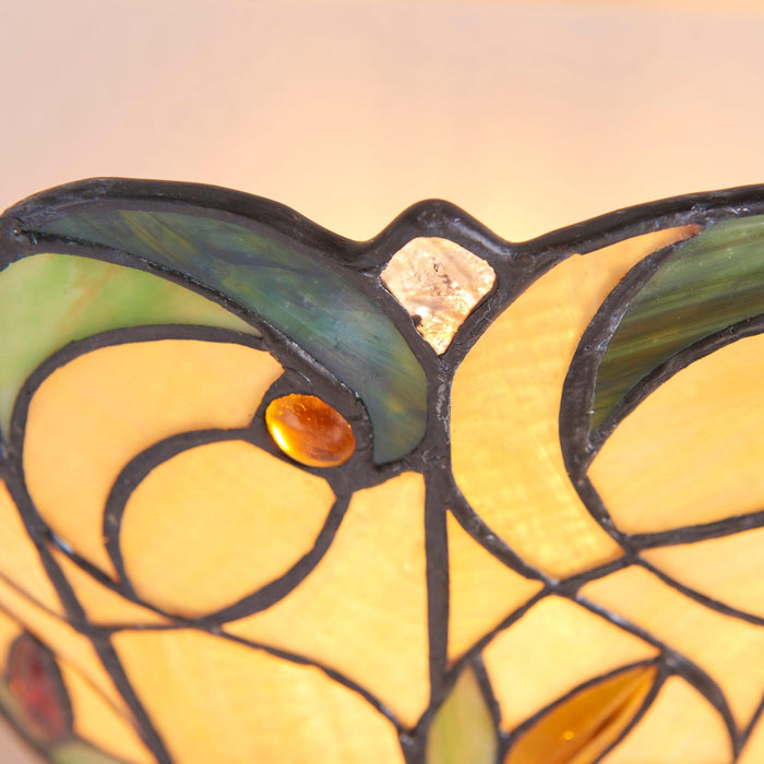 jamelia tiffany wall light Living room lighting image