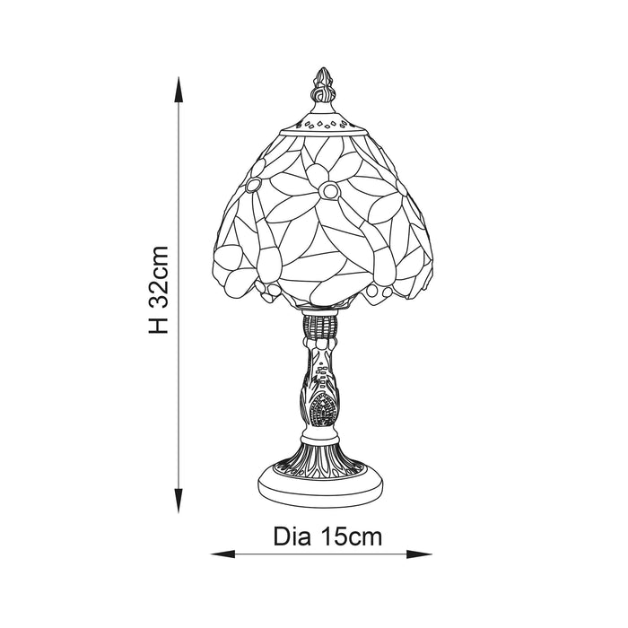 lorette tiffany bedside lamp 64246 LED Lamp Bulb Guide