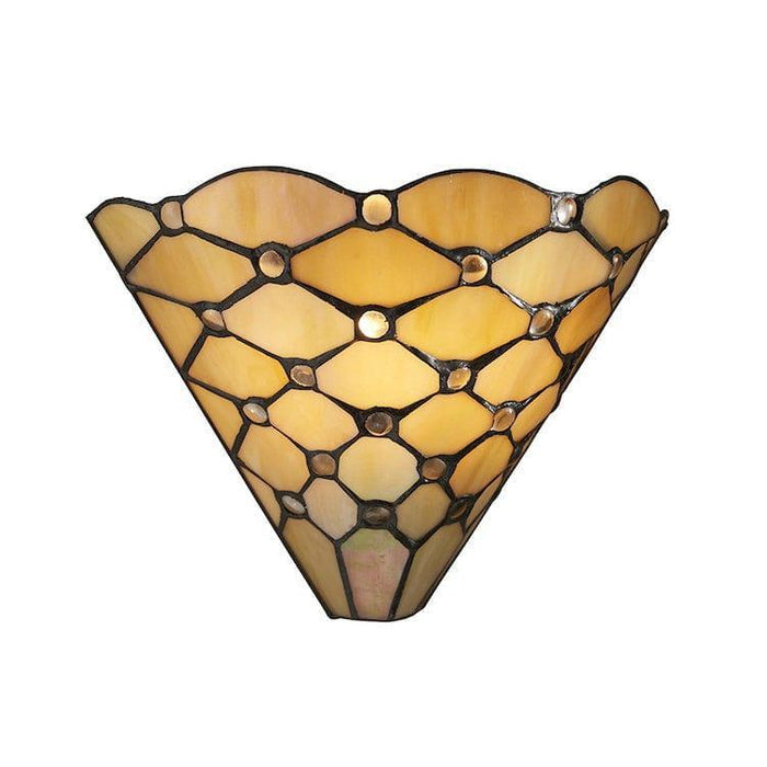 Tiffany Wall Lights - Pearl Tiffany Wall Light 64302