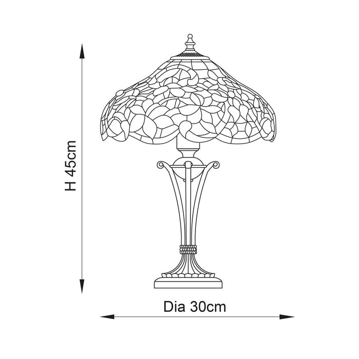 sullivan medium table lamp Living room lighting image