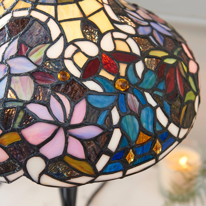 sullivan medium table lamp Close Up Lit Image
