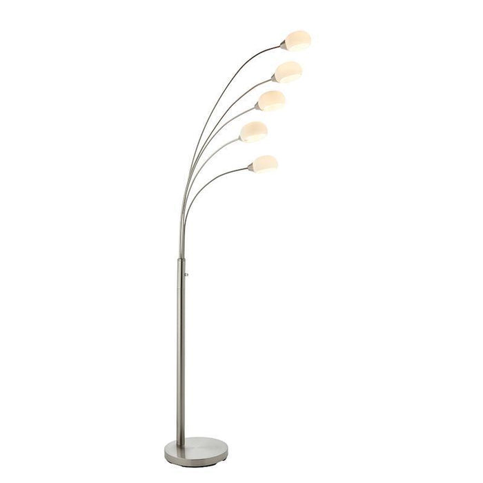 Jaspa 5lt Floor Lamp by Endon Lighting