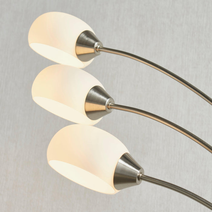 Jaspa 3lt Floor Lamp 76567
