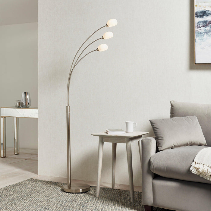 Jaspa 3lt Floor Lamp 76567