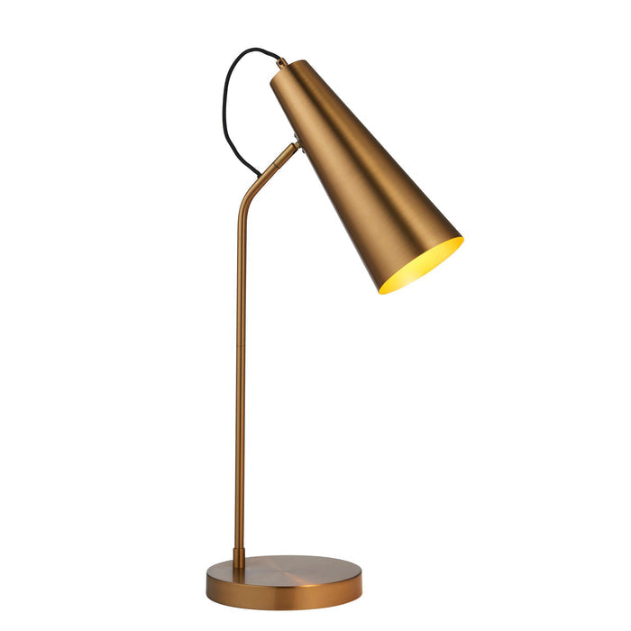 Karna New Industrial Brass Table Lamp-Endon Lighting-Living-Room-Tiffany Lighting Direct-[image-position]