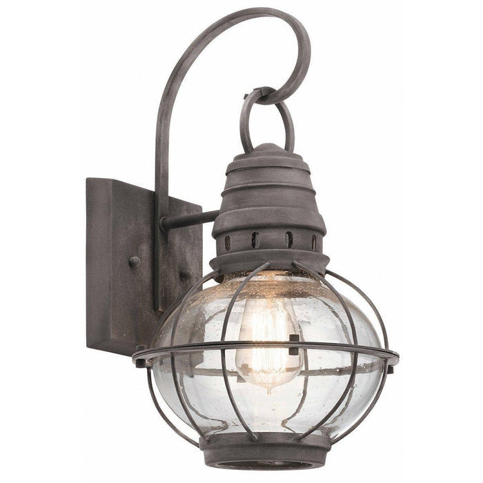 Kichler Bridge Point Medium Outdoor Wall Light by Elstead Outdoor Lighting 1