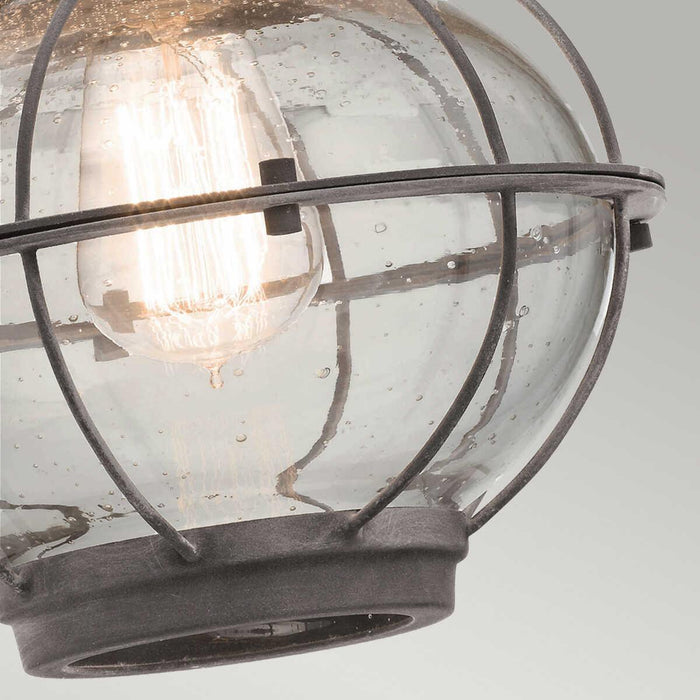 Kichler Bridge Point Medium Outdoor Wall Light by Elstead Outdoor Lighting 5