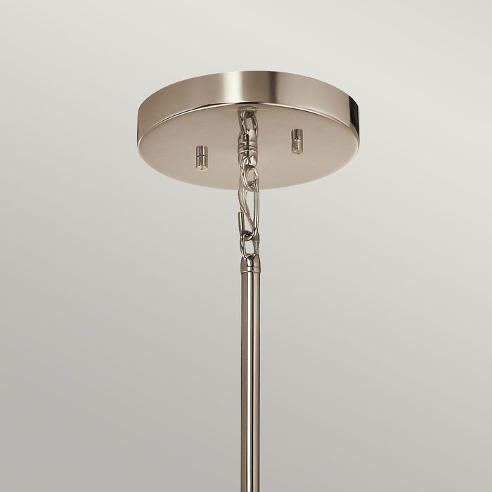 Kichler City Loft 1 Light Medium Polished Nickel Pendant — product detail