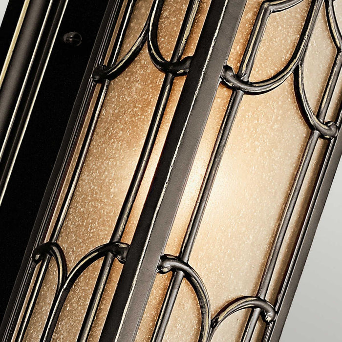 Elstead Franceasi Olde Bronze Finish Small Outdoor Wall Exterior Wall image