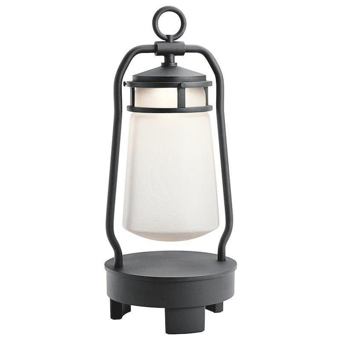 kichler lydon portable bluetooth led table lantern 1