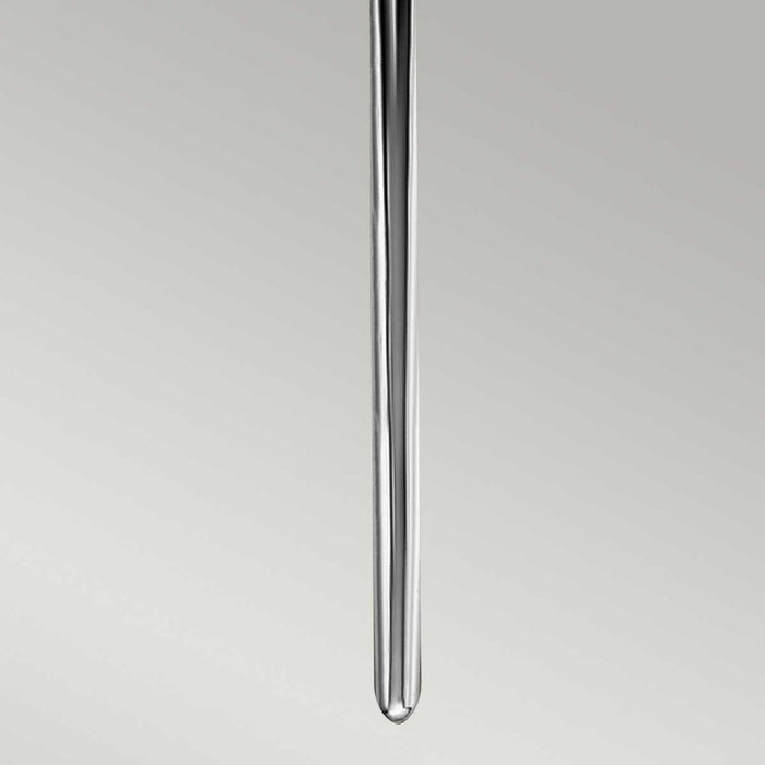 kichler mona 2 light wall polished chrome bathroom wall light Living Room Close Up