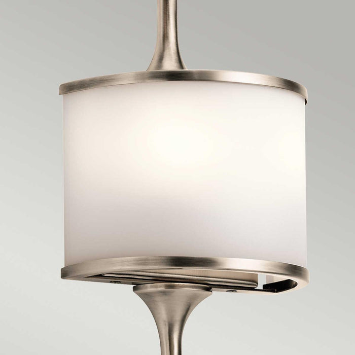 kichler mona 2 light small pewter bathroom wall light Living Room Close Up