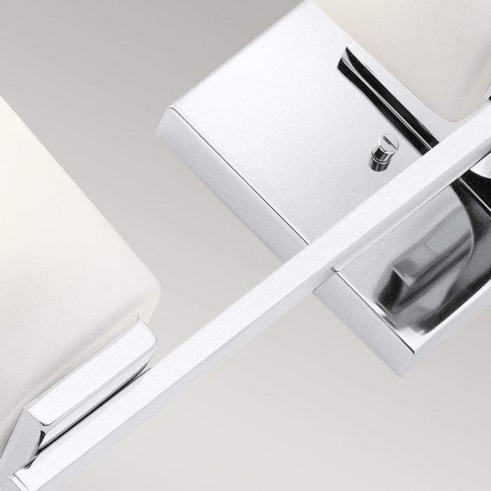 kichler roehm 3 light chrome bathroom wall light Living Room Close Up