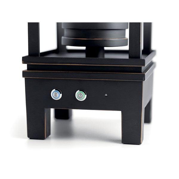 kichler soputh hope portable bluetooth led table lantern kl shope bt a oz Living Room Close Up