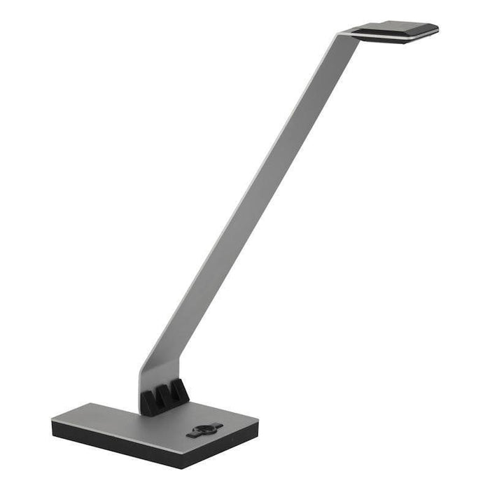 LEGI Chrome Modern Desk Lamp white background