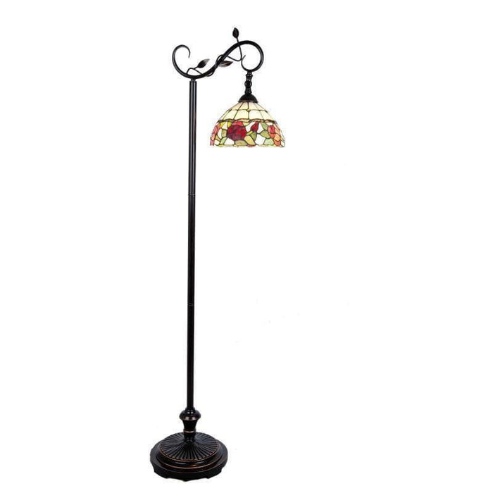 Tiffany Floor Lamps - Leicester Tiffany Floor Lamp