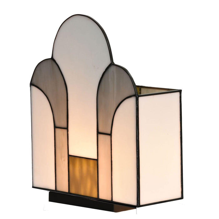 Los Angeles Tiffany Table Lamp — additional angle