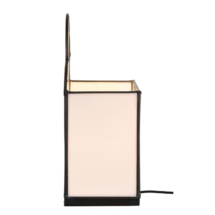 Los Angeles Tiffany Table Lamp — lifestyle setting