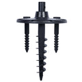 Lutec Ground Spike For London Lamp Post by Lutec — suits living rooms & bedrooms