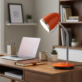 Madison Orange Desk Lamp office image