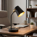 Malmo Black & Gold Desk Lamp office image
