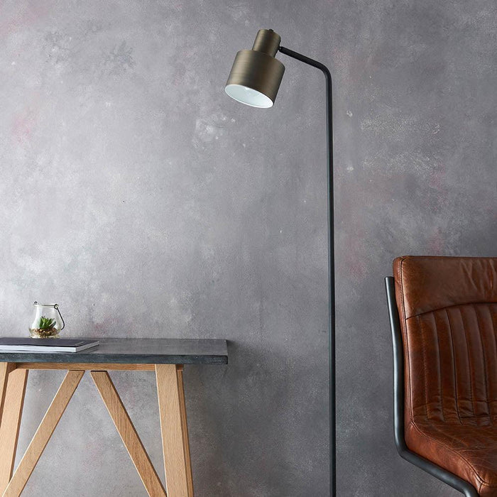 Endon Mayfield 1 Light Bronze Finish Floor Lamp by Endon Lighting 3