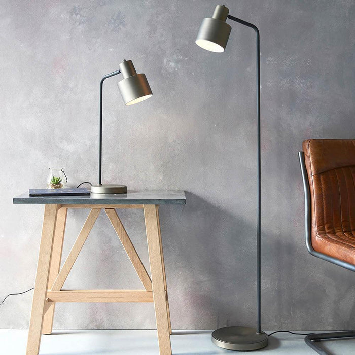 Endon Mayfield 1 Light Bronze Finish Floor Lamp by Endon Lighting 4