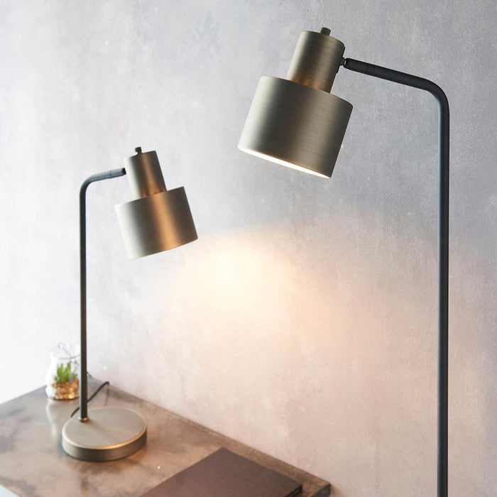 Endon Mayfield 1 Light Bronze Finish Floor Lamp by Endon Lighting 5