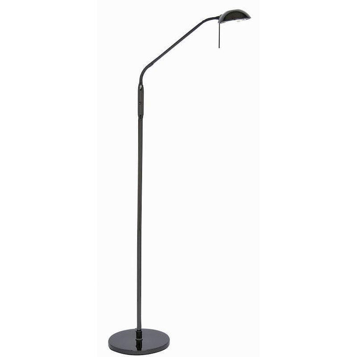 Oaks Metis Black Chrome Floor Lamp by Oaks Lighting 1